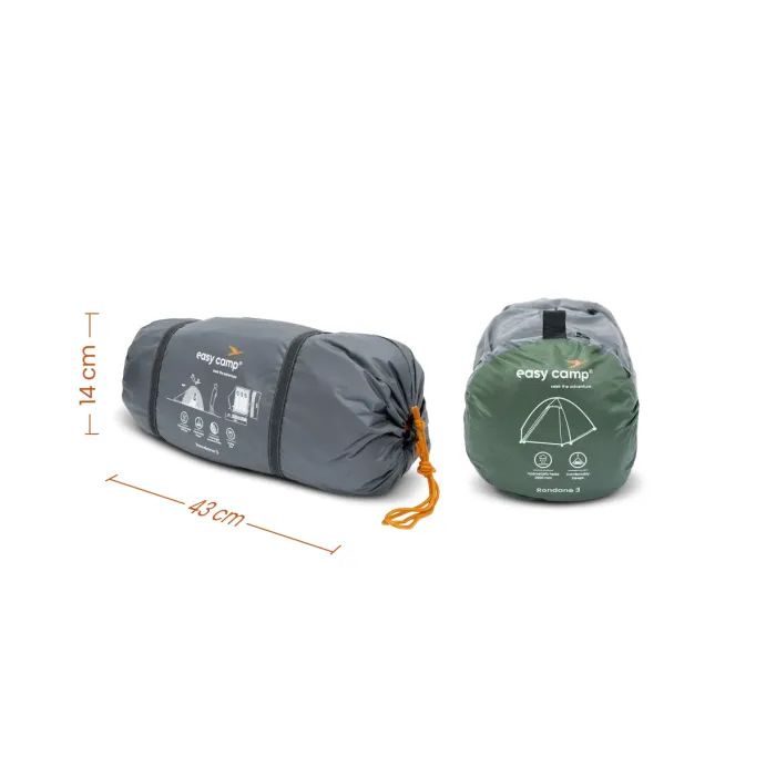 Палатка Easy Camp Rondane 3 (120470) (931542) изображение 6