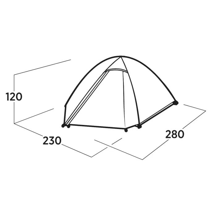 Палатка Easy Camp Rondane 3 (120470) (931542) изображение 7