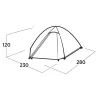 Палатка Easy Camp Rondane 3 (120470) (931542) изображение 7