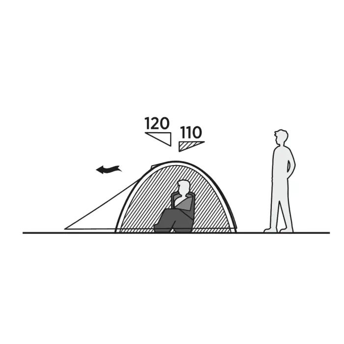 Палатка Easy Camp Rondane 3 (120470) (931542) изображение 9