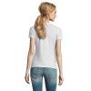 Футболка Sol's Imperial women білий S (11502102S) изображение 2