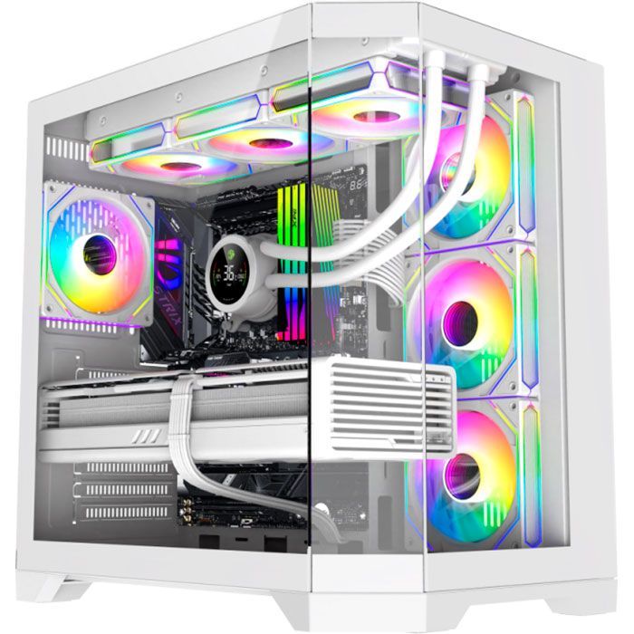 Корпус Gamemax HYPE-A White изображение 11
