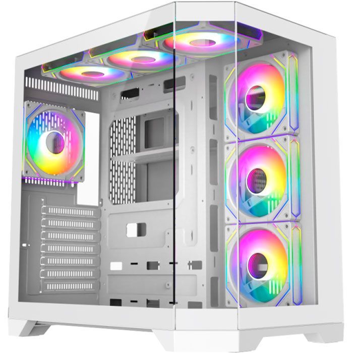 Корпус Gamemax HYPE-A White