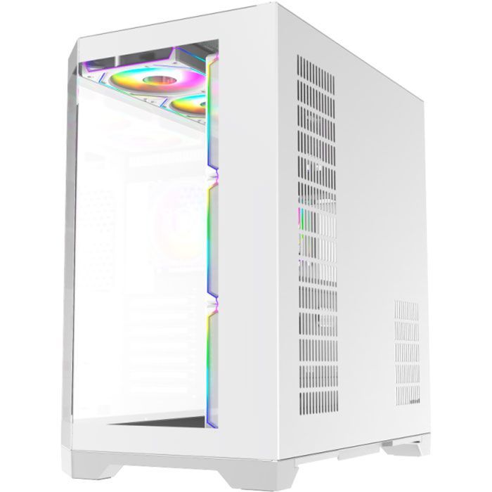Корпус Gamemax HYPE-A White изображение 2