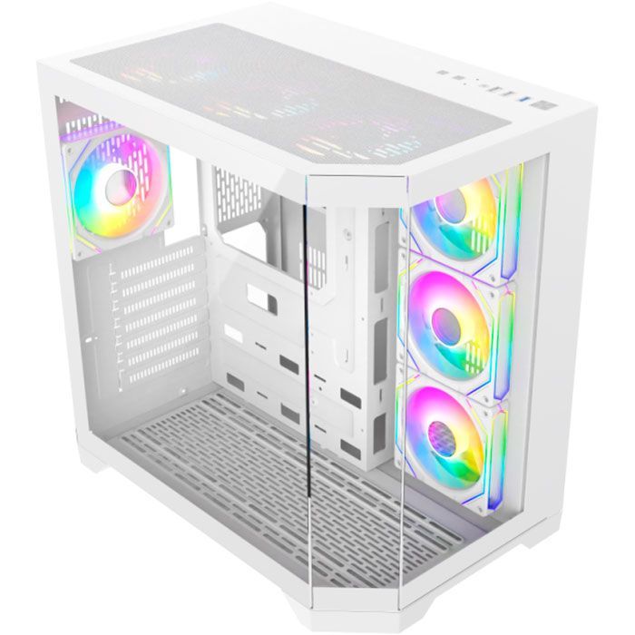 Корпус Gamemax HYPE-A White изображение 7