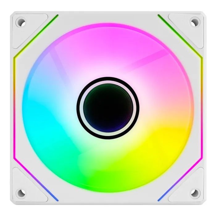 Кулер для корпуса AeroCool Phantom M-3 Reverse 12 PWM ARGB White (ACF3-MR11227.21)