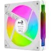Кулер для корпуса AeroCool Phantom M-3 Reverse 12 PWM ARGB White (ACF3-MR11227.21) изображение 3