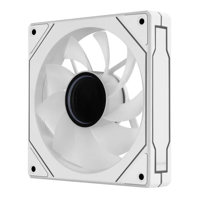 Кулер для корпуса AeroCool Phantom M-3 Reverse 12 PWM ARGB White (ACF3-MR11227.21) изображение 4