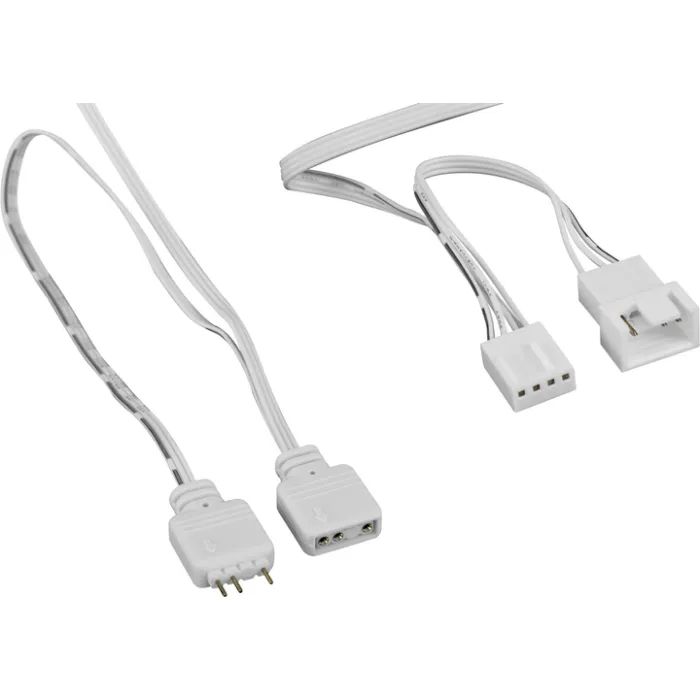 Кулер для корпуса AeroCool Phantom M-3 Reverse 12 PWM ARGB White (ACF3-MR11227.21) изображение 8