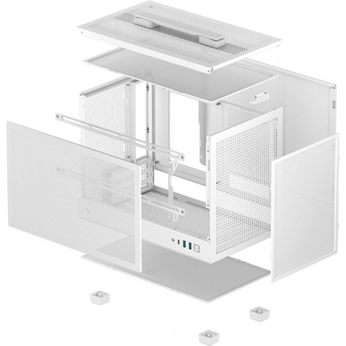 Корпус Deepcool CH160 MESH WH изображение 10