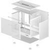Корпус Deepcool CH160 MESH WH изображение 10