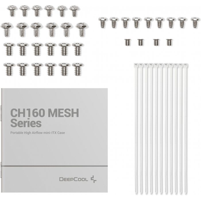 Корпус Deepcool CH160 MESH WH изображение 11