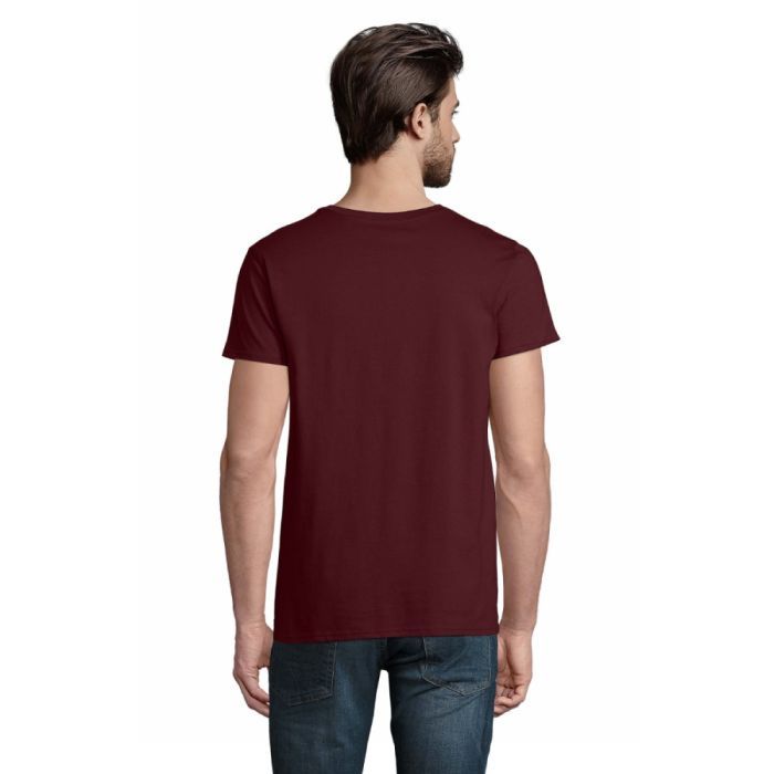 Футболка Sol's Pioneer men бордовий XL (03565146XL) изображение 3