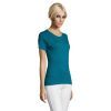 Футболка Sol's Regent Women насичений бірюзовий L (01825235L) изображение 3