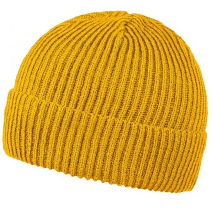 Шапка coFEE Wrap beanie гірчичний (3030.28 CO)