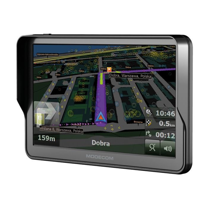 Автомобільний навігатор Modecom Device FreeWAY CX 7.3 TFT 16 GB 7" MapFactor EU (NAV-FREEWAYCX73-MF-EU) зображення 2