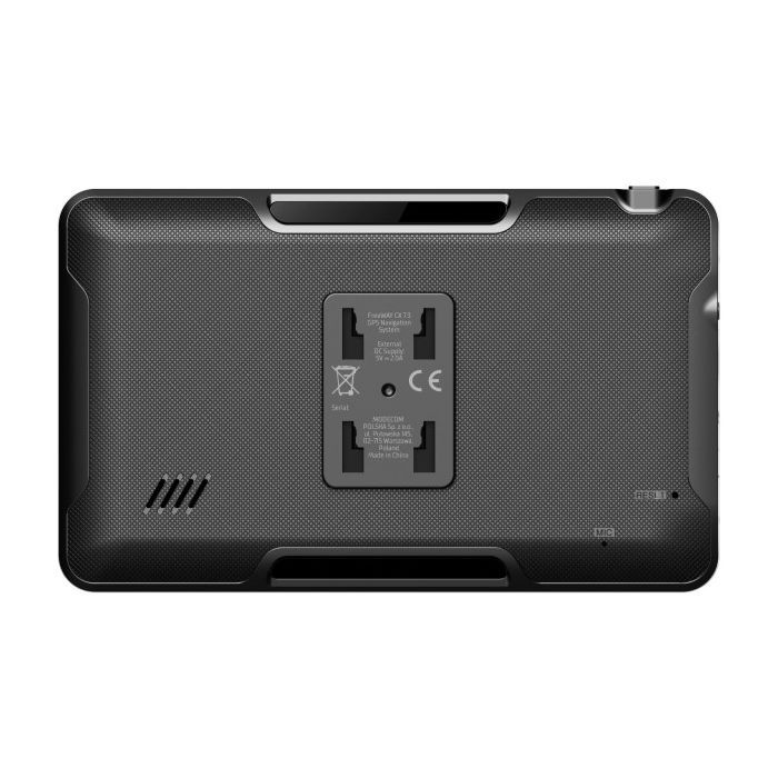 Автомобільний навігатор Modecom Device FreeWAY CX 7.3 TFT 16 GB 7" MapFactor EU (NAV-FREEWAYCX73-MF-EU) зображення 6