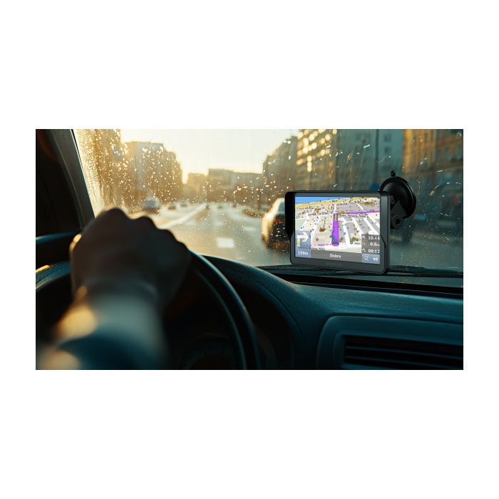 Автомобільний навігатор Modecom Device FreeWAY CX 7.3 TFT 16 GB 7" MapFactor EU (NAV-FREEWAYCX73-MF-EU) зображення 8