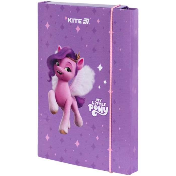 Папка для тетрадей Kite В5 на резинке My Little Pony (LP25-210)