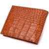Кошелек Canpellini Из натуральной кожи Рыжий (21781) изображение 2
