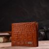 Кошелек Canpellini Из натуральной кожи Рыжий (21781) изображение 8