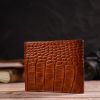 Кошелек Canpellini Из натуральной кожи Рыжий (21781) изображение 9