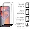 Чохол до мобільного телефона Dengos Motorola G15/G15 Power Carbon + glass 2pcs (Grey) (DG-CTG2P-17) зображення 3