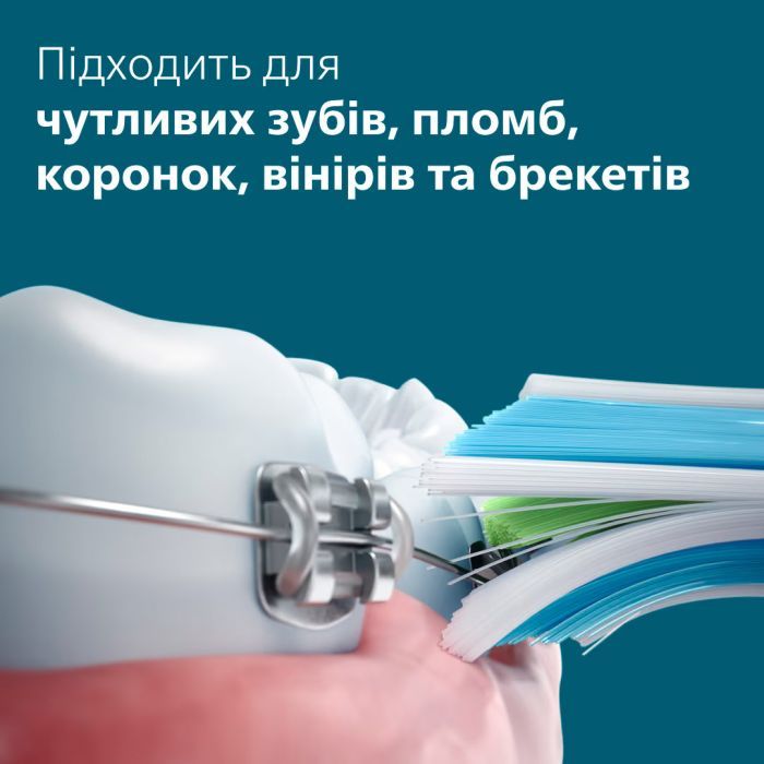 Електрична зубна щітка Philips HX7108/01 зображення 12