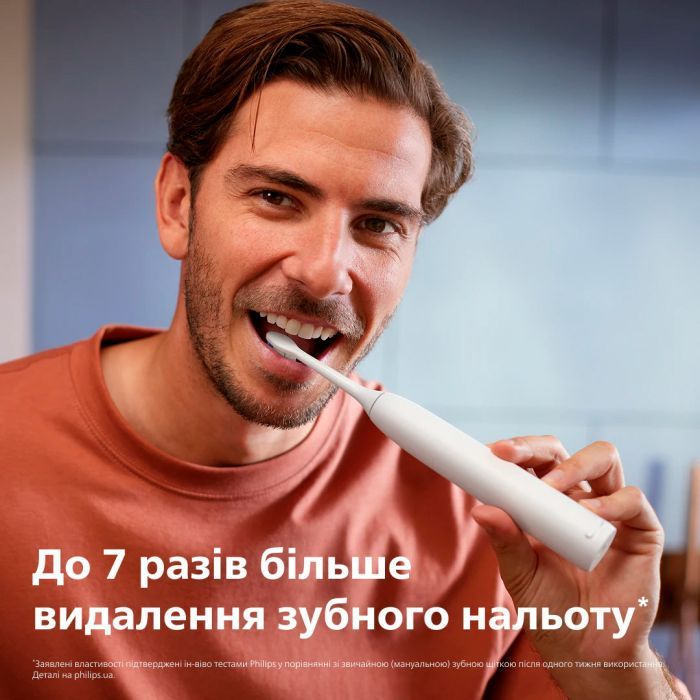 Електрична зубна щітка Philips HX7108/01 зображення 4