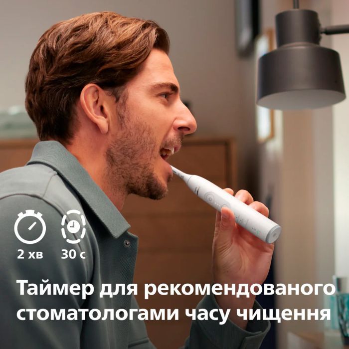 Електрична зубна щітка Philips HX7108/01 зображення 8