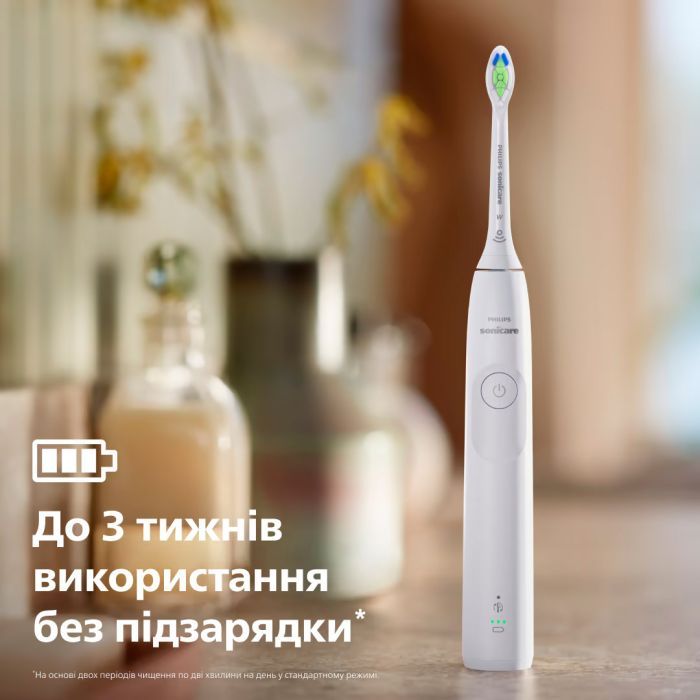 Електрична зубна щітка Philips HX7108/01 зображення 9