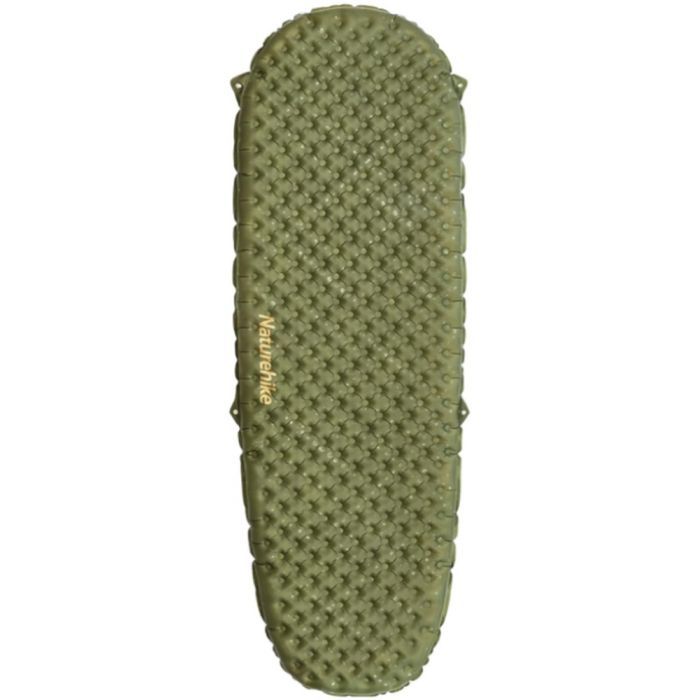 Туристический коврик Naturehike CNH22DZ018 183х58х7 см зелений (6975641888536)