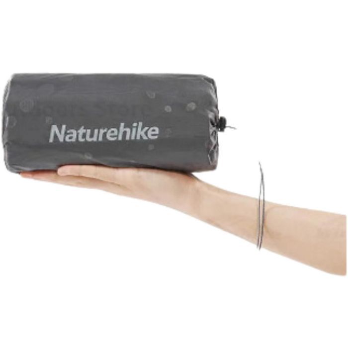 Туристический коврик Naturehike CNH22DZ018 183х58х7 см зелений (6975641888536) изображение 2