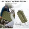 Туристический коврик Naturehike CNH22DZ018 183х58х7 см зелений (6975641888536) изображение 5