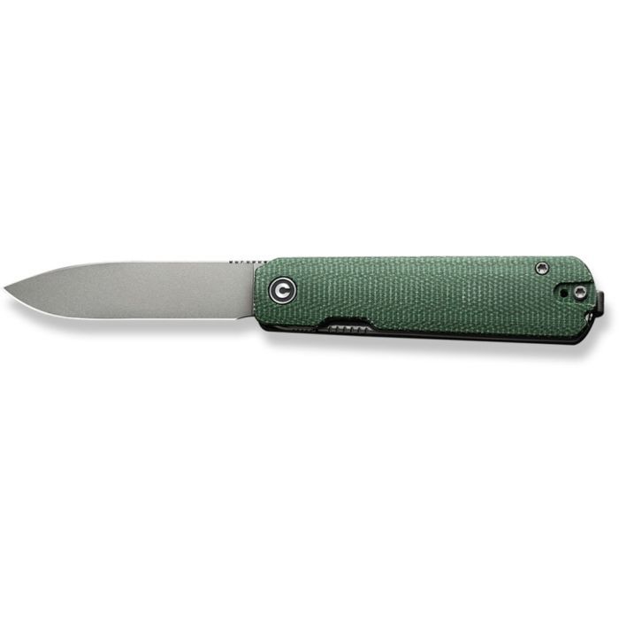 Ніж Civivi Sendy, Green Micarta, Stonewash (C21004A-1)