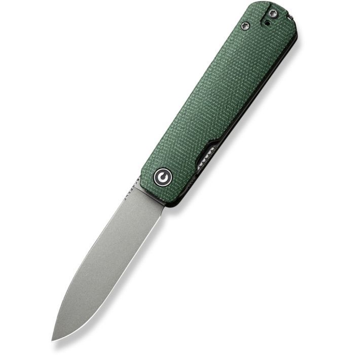 Ніж Civivi Sendy, Green Micarta, Stonewash (C21004A-1) зображення 3