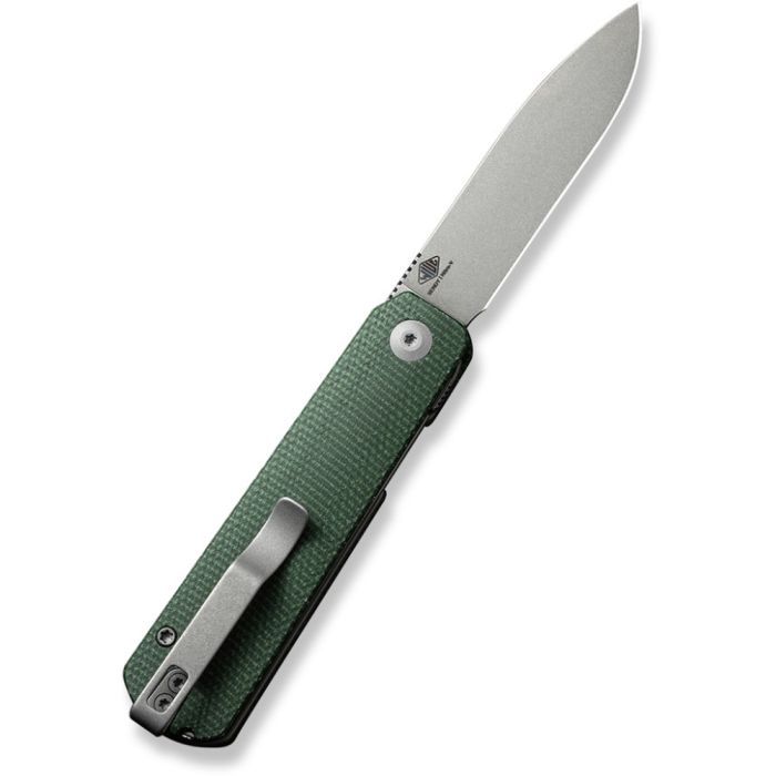 Ніж Civivi Sendy, Green Micarta, Stonewash (C21004A-1) зображення 4