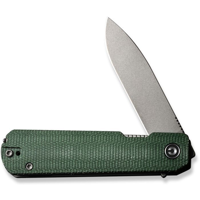 Ніж Civivi Sendy, Green Micarta, Stonewash (C21004A-1) зображення 6