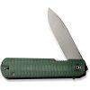 Ніж Civivi Sendy, Green Micarta, Stonewash (C21004A-1) зображення 6