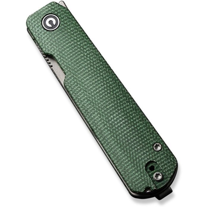 Ніж Civivi Sendy, Green Micarta, Stonewash (C21004A-1) зображення 7