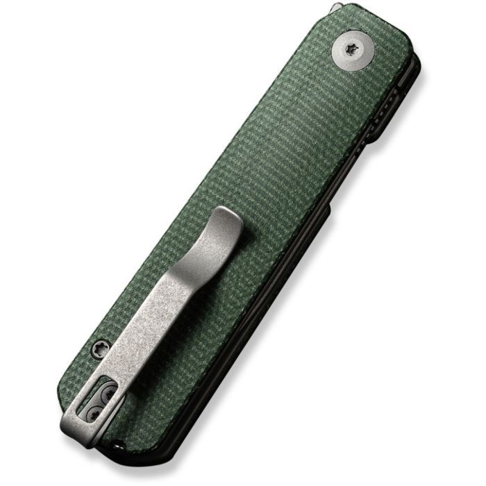 Ніж Civivi Sendy, Green Micarta, Stonewash (C21004A-1) зображення 8
