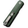 Ніж Civivi Sendy, Green Micarta, Stonewash (C21004A-1) зображення 8