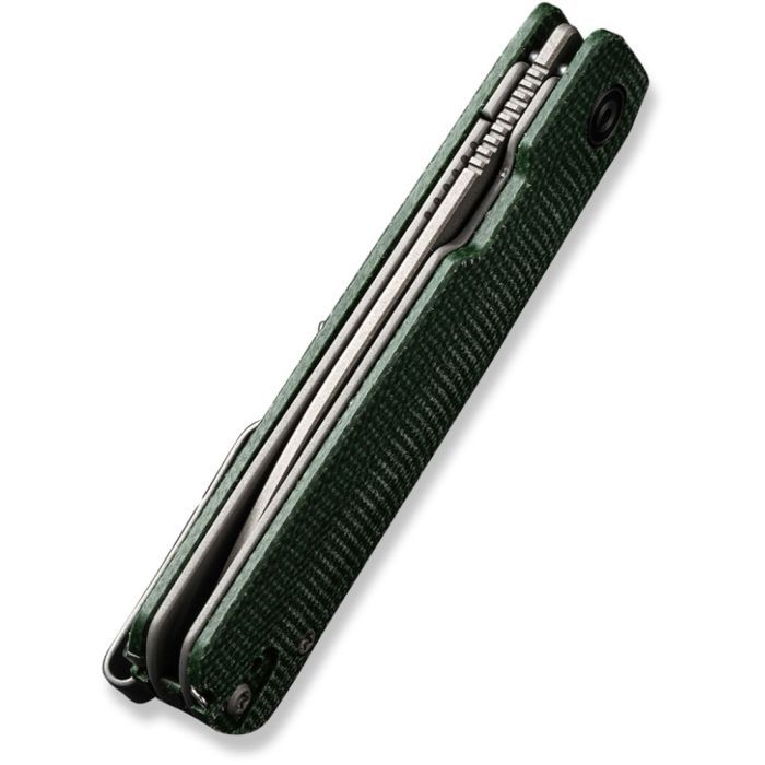 Ніж Civivi Sendy, Green Micarta, Stonewash (C21004A-1) зображення 9