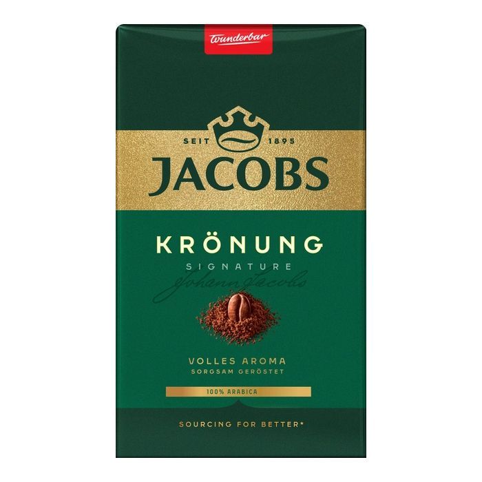 Кава Jacobs Kronung Monarch мелена 500 г (prpj.08651)