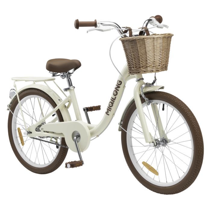 Детский велосипед Miqilong LS 20" оливковий (RBB-LS20-OLIVE)