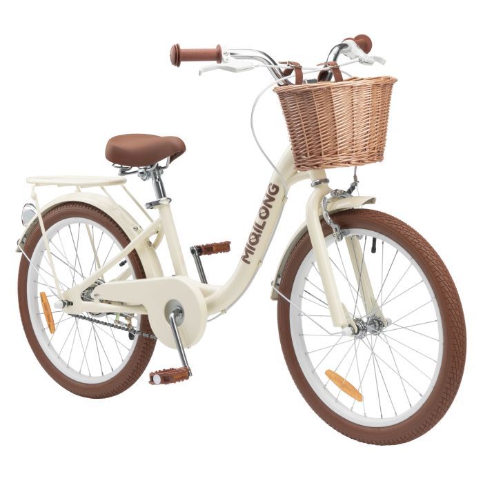 Детский велосипед Miqilong LS 20" оливковий (RBB-LS20-OLIVE)