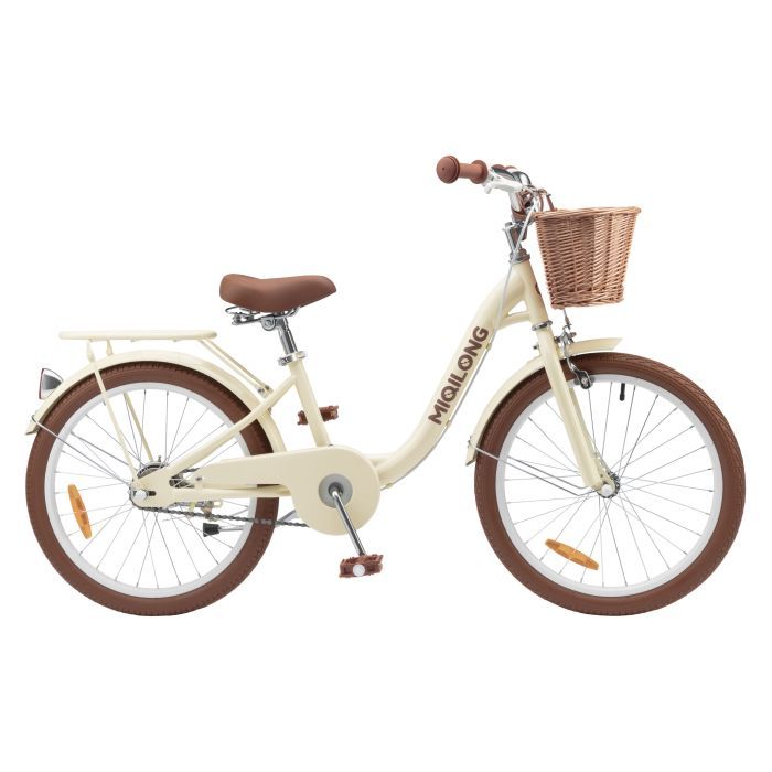 Детский велосипед Miqilong LS 20" оливковий (RBB-LS20-OLIVE) изображение 2