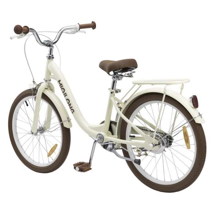 Детский велосипед Miqilong LS 20" оливковий (RBB-LS20-OLIVE) изображение 4