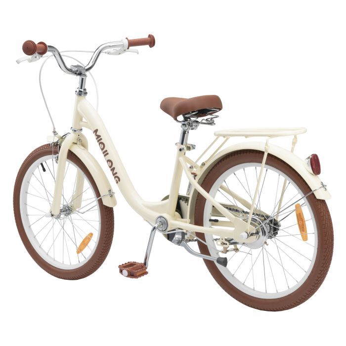 Детский велосипед Miqilong LS 20" оливковий (RBB-LS20-OLIVE) изображение 4