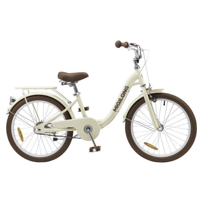 Детский велосипед Miqilong LS 20" оливковий (RBB-LS20-OLIVE) изображение 5